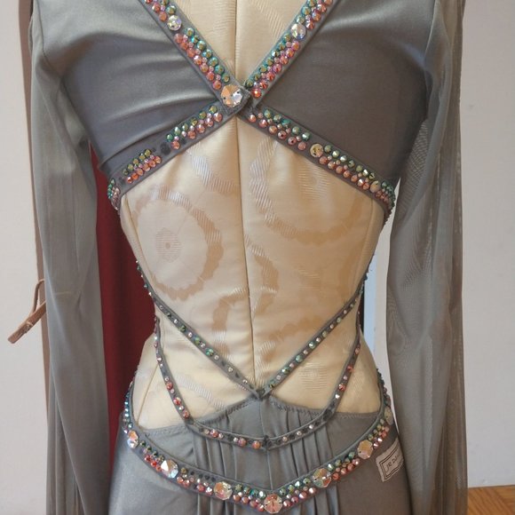 Sliver Pant Smooth Ballroom - Picture 4 of 5